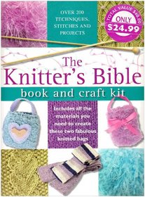 The Knitters Bible Book: Book and Craft Kit