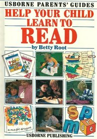 Help Your Child Learn to Read (Usborne Parent's Guides)