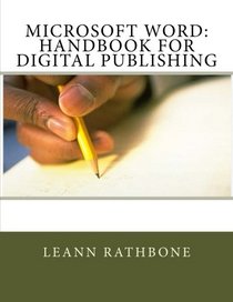 Microsoft Word: Handbook for Digital Publishing