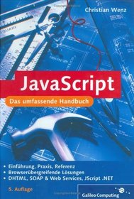 Handbuch JavaScript (Galileo Computing)