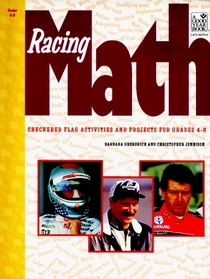 Racing Math: Checkered Flag Activities and Projects for Grates 4-8