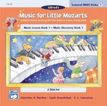 Music for Little Mozarts: GM 2-Disk Sets for Lesson and Discovery Books, Le