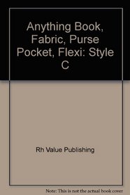 Anything Book, Fabric, Purse Pocket, Flexi: Style C