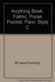 Anything Book, Fabric, Purse Pocket, Flexi: Style C