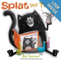Splat Says Thank You! (Splat the Cat)