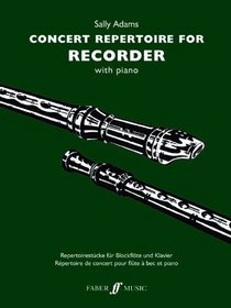 Concert Repertoire for Recorder (Faber Edition)