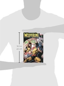 Wolverine Comic Reader 1 (Marvel Comic Readers)
