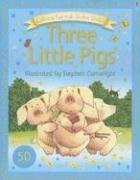Three Little Pigs (Usborne Fairytale Sticker Stories)