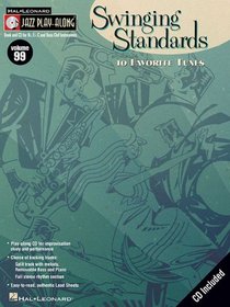 Swinging Standards: Jazz Play-Along Volume 99
