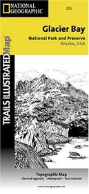 Glacier Bay National Park, AK - Trails Illustrated Map #255 (Trails Illustrated Maps)