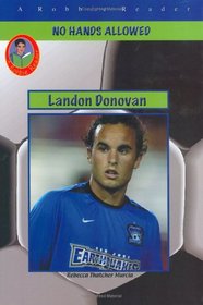 Landon Donovan: World Class Soccer Star (Robbie Readers)