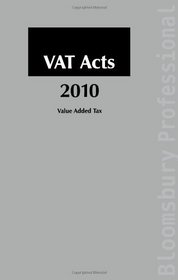 Vat Acts 2010: A Guide to Irish Taxation