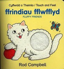 Ffrindiau Fflwfflyn (Cyffwrdd a Theimlo) (Welsh Edition)