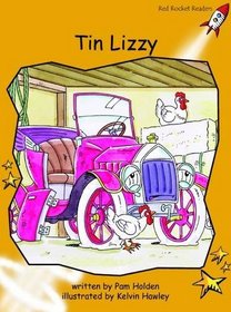 Tin Lizzy: Level 4: Fluency (Red Rocket Readers: Fiction Set A)