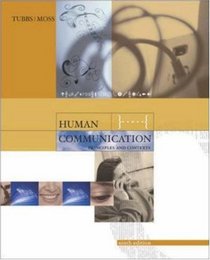 Human Communication: Principles and Contexts