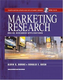 Marketing Research: Update Edition with SPSS 12.0 (4th Edition)