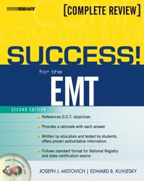 SUCCESS! for the EMT-Basic (2nd Edition) (Success Across the Boards)