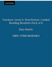 Trackers: Non-fiction Level 4