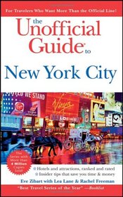 The Unofficial Guide to New York City (Unofficial Guides)