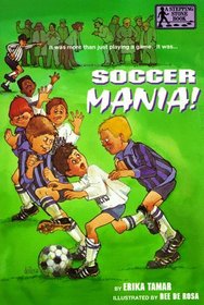 Soccer Mania! (A Stepping Stone Book(TM))