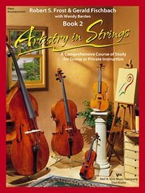 Artistry In Strings, Bk 2 - Piano Accompaniment (Book 2)