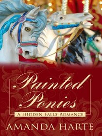 Painted Ponies (Thorndike Press Large Print Clean Reads)
