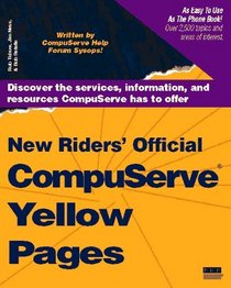 New Riders' Official Compuserve Yellow Pages