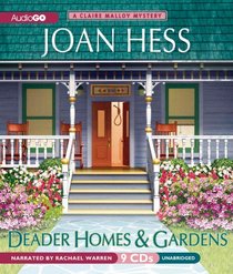 Deader Homes and Gardens: A Claire Malloy Mystery (Claire Malloy Mysteries)