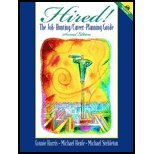 Hired! : Job Hunting/Career-Planning Guide - Textbook Only