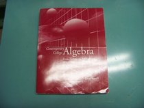Contemporary College Algebra: Data, Functions, Modeling (with CD)