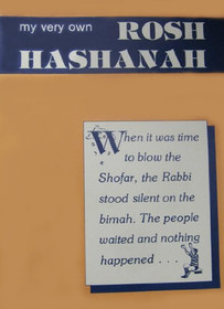 My Very Own Rosh Hashanah Book