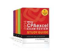 Wiley CPA Exam Review 2014, Set