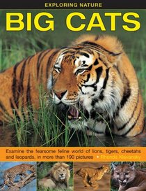 Exploring Nature: Big Cats: Examine The Fearsome Feline World Of Lions, Tigers, Cheetahs And Leopards, In More Than 190 Pictures