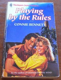 Playing by the Rules (Harlequin Superromance, No 416)