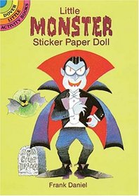 Little Monster Sticker Paper Doll (Dover Little Activity Books)