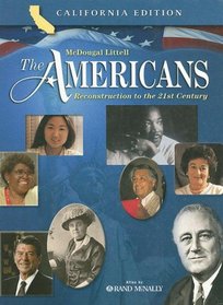 The Americans Reconstruction to the 21st Century: California Edition