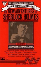 NEW ADVENTURES OF SHERLOCK HOLMES #25 (The New Adventure of Sherlock Holmes, Voo 25/Cassette)