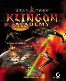 Star Trek: Klingon Academy Official Strategies  Secrets