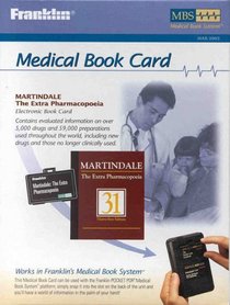 Martindale: The Extra Pharmacopoeia Electronic Book Card
