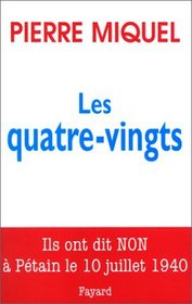 Les quatre-vingts (French Edition)