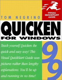 Quicken 99 for Windows: Visual QuickStart Guide