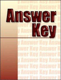 Printreading for Residential and Light Commercial Construction Answer Key