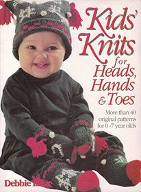 Kids' Knits for Heads, Hands, and Toes