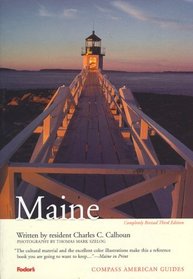 Compass American Guides : Maine