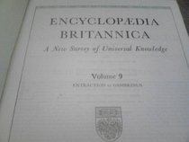 Britannica Encyclopedia 1949 Leather (Red)