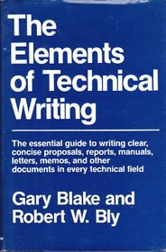 The Elements of Technical Writing