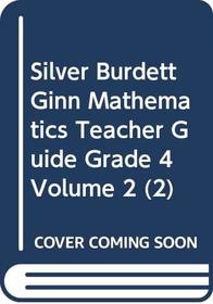 Silver Burdett Ginn Mathematics Teacher Guide Grade 4 Volume 2 (2)