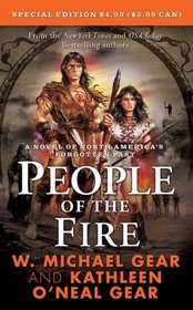 People of the Fire (North America's Forgotten Past, Bk 2)