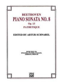 Beethoven Piano Sonata #8 in C Minor, Op.13 