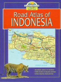 Indonesia Travel Atlas (Globetrotter Travel Atlases)